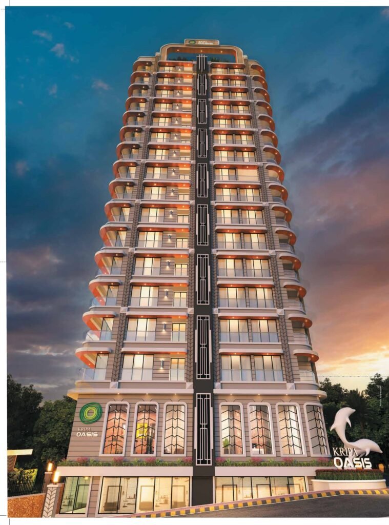 Kripa Oasis Pali Hill, Bandra West: 3 & 4 BHK, One Residence Per Floor