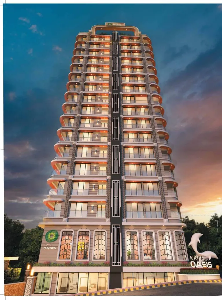 Kripa Oasis Pali Hill, Bandra West – G+15 tower, one residence per floor (artist’s impression)