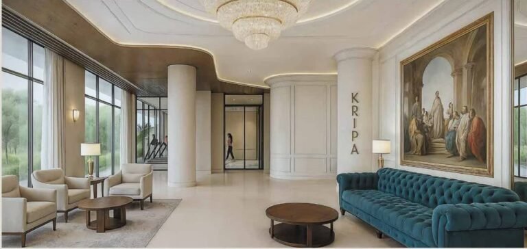 Kripa Oasis Bandra West entrance lobby (artist’s impression)