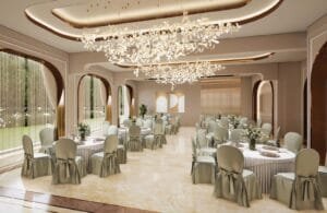 Lodha Sovrano banquet hall