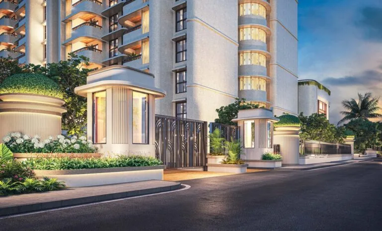Lodha Sovrano Jogeshwari West tower elevation