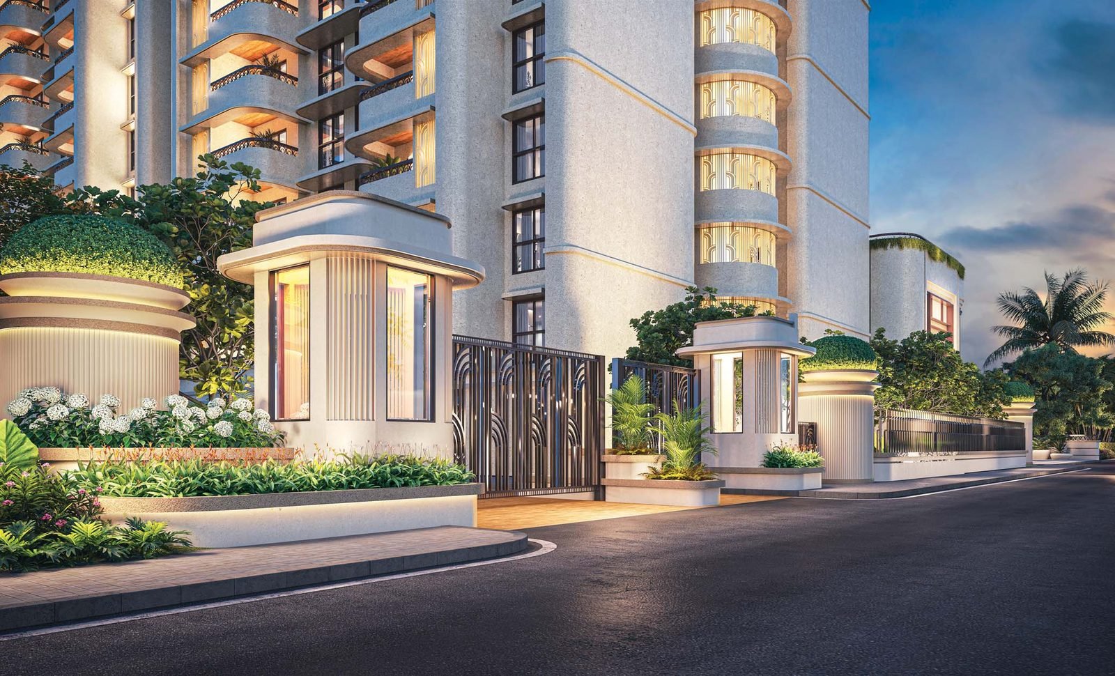 Lodha Sovrano Jogeshwari West tower elevation