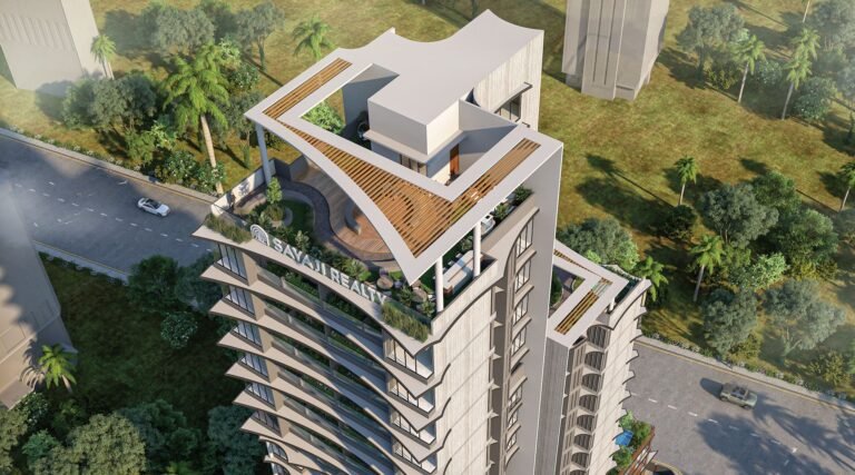 Mio Miraya aerial view of the rooftop (artist’s impression)