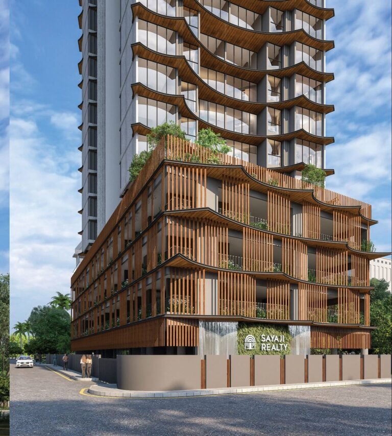Mio Miraya podium façade and entrance (artist’s impression)