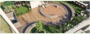 Mio Miraya landscaped sky terrace (artist’s impression)