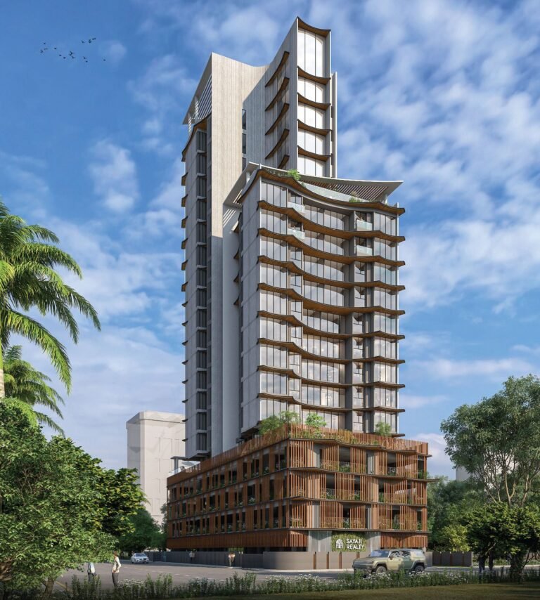 Mio Miraya tower day view, Bandra West (artist’s impression)