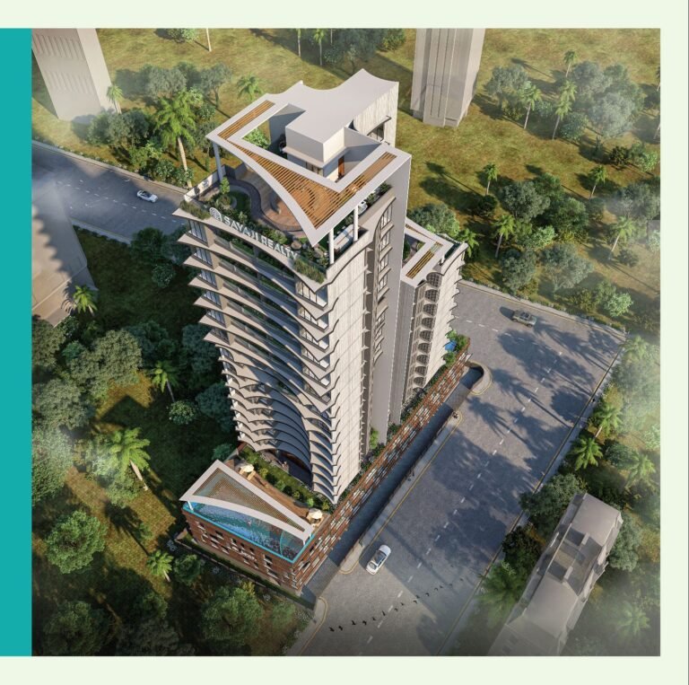Mio Miraya tower top view with pool deck (artist’s impression)