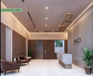 Mio Solace entrance lobby (artist’s impression)