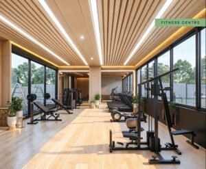 Mio Solace fitness centre (artist’s impression)