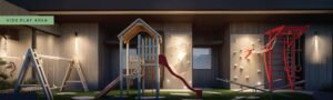 Mio Solace kids play area (artist’s impression)