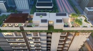 Mio Solace rooftop amenities (artist’s impression)