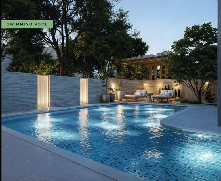 Mio Solace swimming pool (artist’s impression)