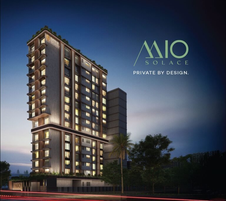 Mio Solace Khar West tower (artist’s impression)