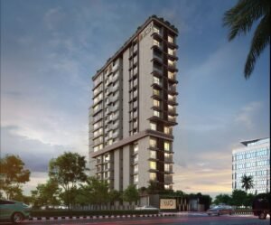 Mio Solace tower evening view, Khar West (artist’s impression)