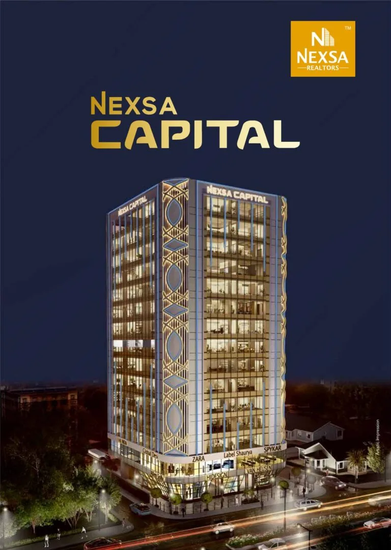 Nexsa Capital, Andheri East: Office Spaces near WEH Metro