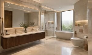 One Hills master bathroom (artist’s impression)