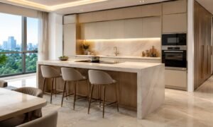 One Hills kitchen (artist’s impression)