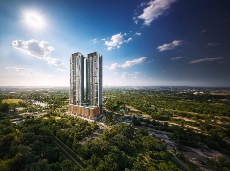 Shapoorji One Hills Kandivali East – two G+57 towers (artist’s impression)
