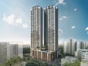 Shapoorji One Hills twin towers, Kandivali East (artist’s impression)