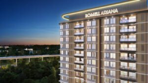 Romell Ariana balcony view, Borivali West (artist’s impression)