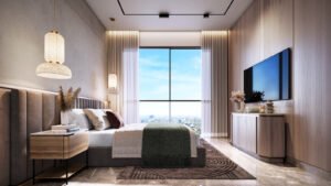 Romell Ariana 2 BHK bedroom (artist’s impression)