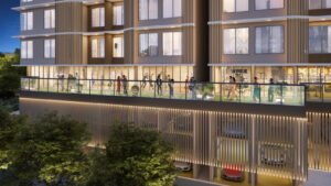 Romell Ariana open-to-sky deck and multipurpose hall (artist’s impression)