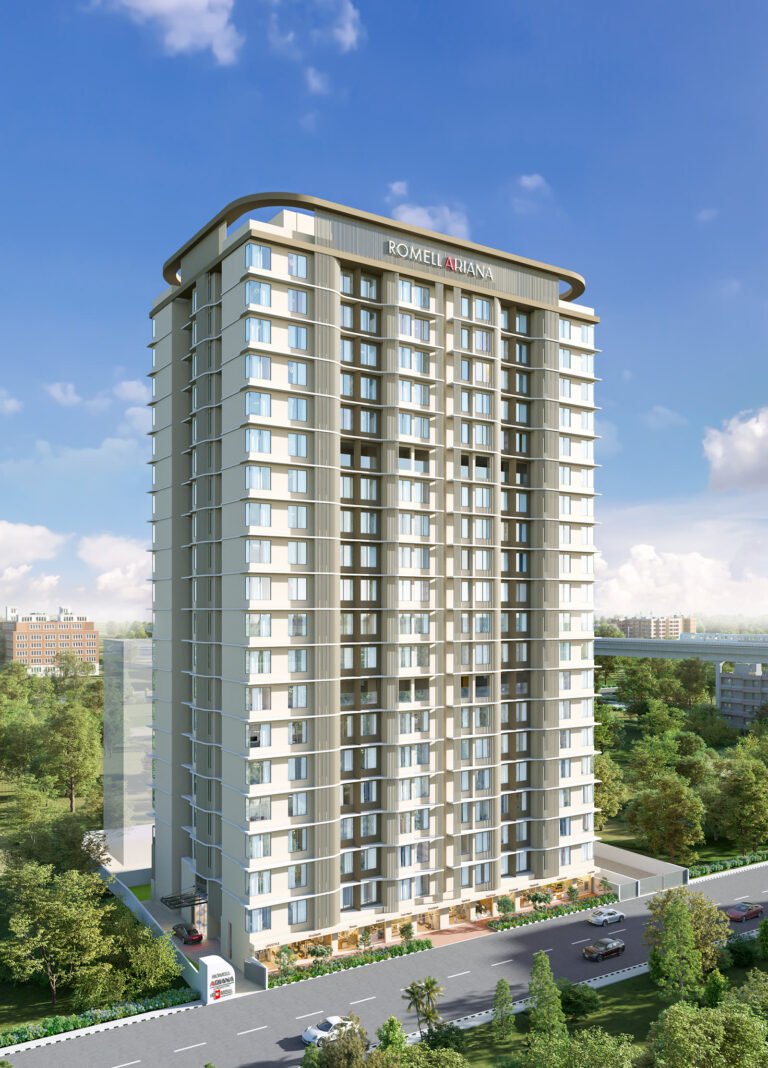 Romell Ariana Borivali West – residential tower in I.C. Colony (artist’s impression)
