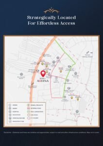 Romell Ariana location map – I.C. Colony, Borivali West