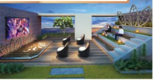 Ruparel Panache terrace amphitheatre