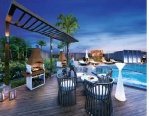 Ruparel Panache barbeque deck