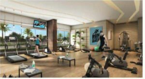 Ruparel Panache fitness centre
