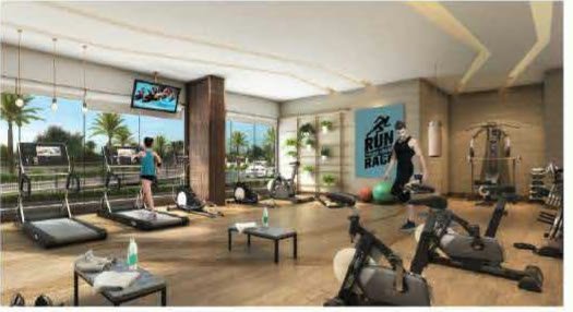 Ruparel Panache fitness centre
