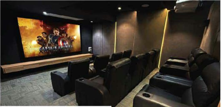 Ruparel Panache mini theatre