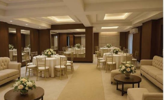 Ruparel Panache multipurpose hall