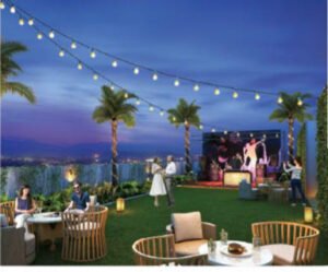 Ruparel Panache sky party lawn