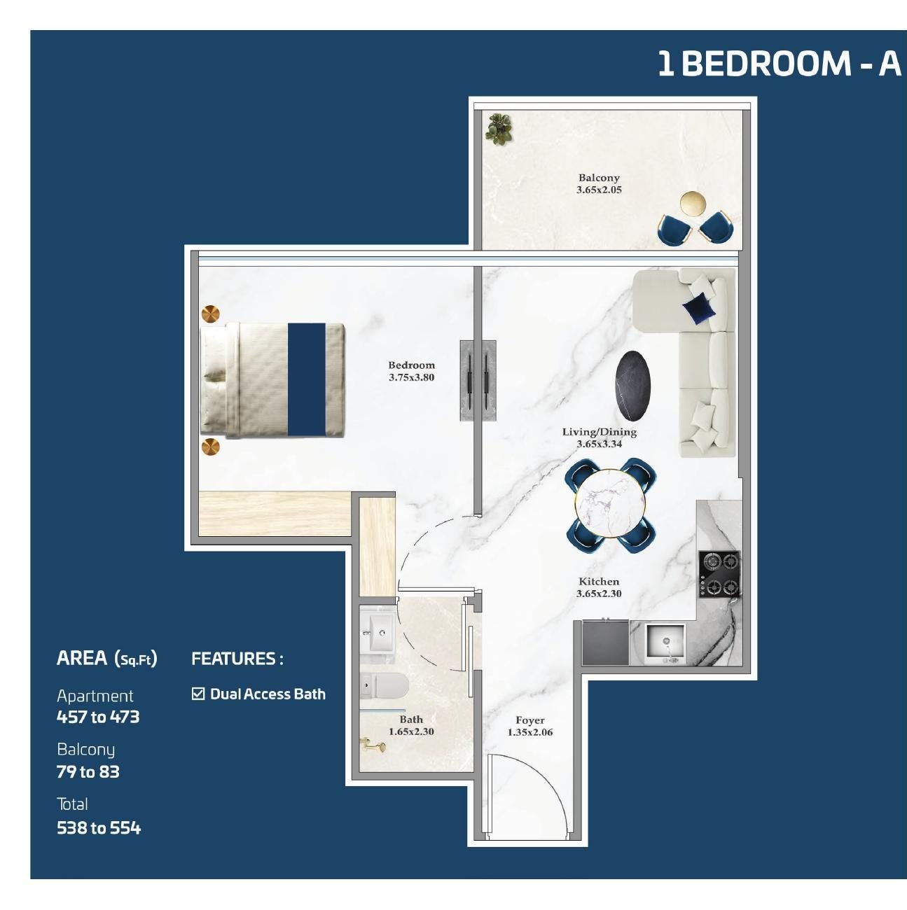 1 Bedroom