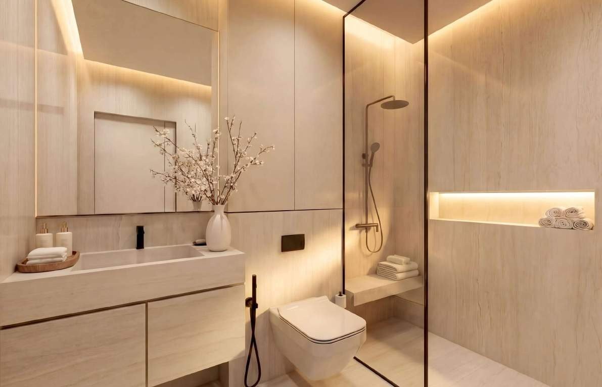 Serenz by Danube bathroom