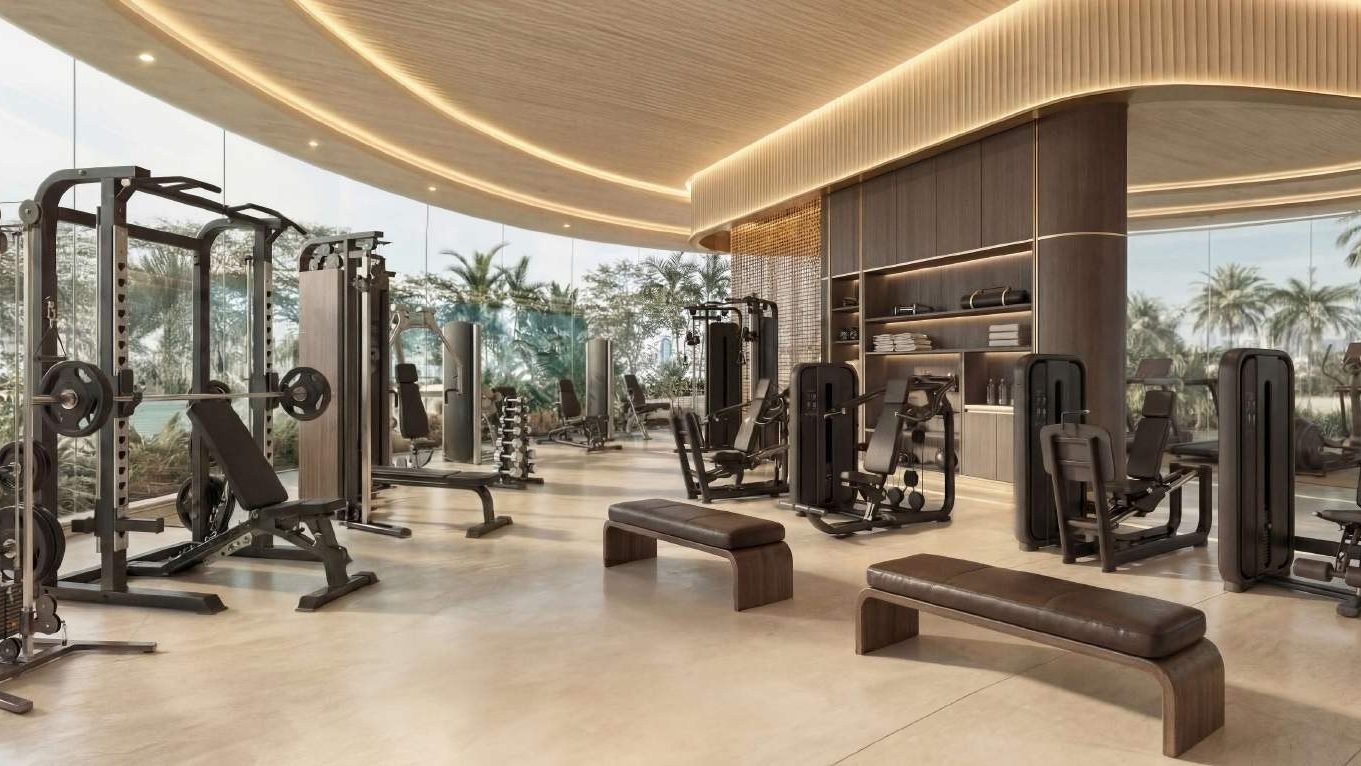 Serenz by Danube indoor gym