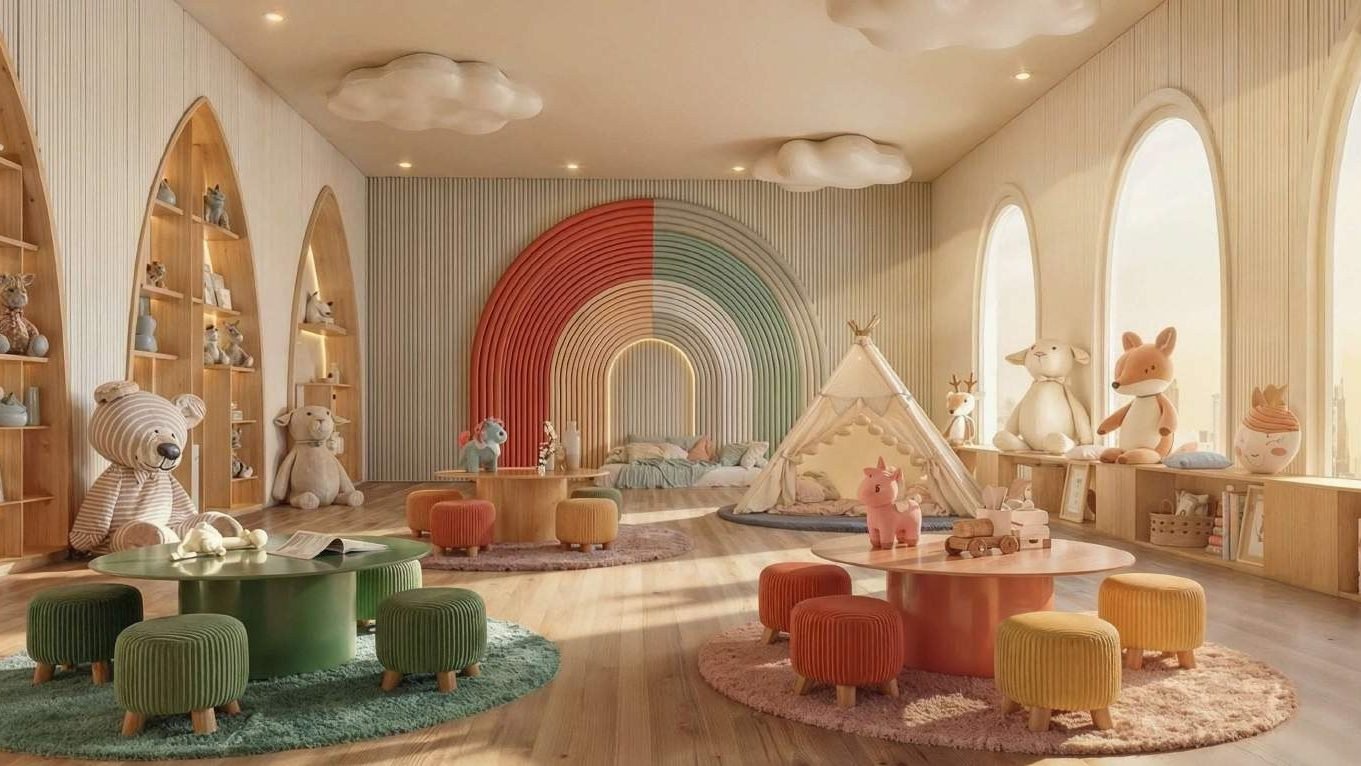 Serenz by Danube kids daycare