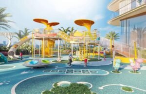 Serenz by Danube kids play area