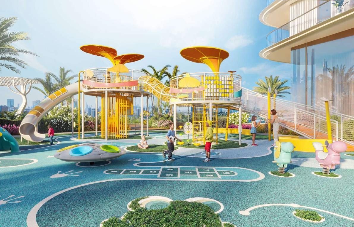 Serenz by Danube kids play area