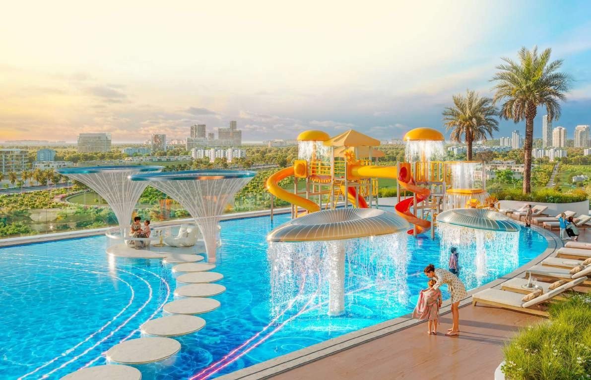 Serenz by Danube kids water park