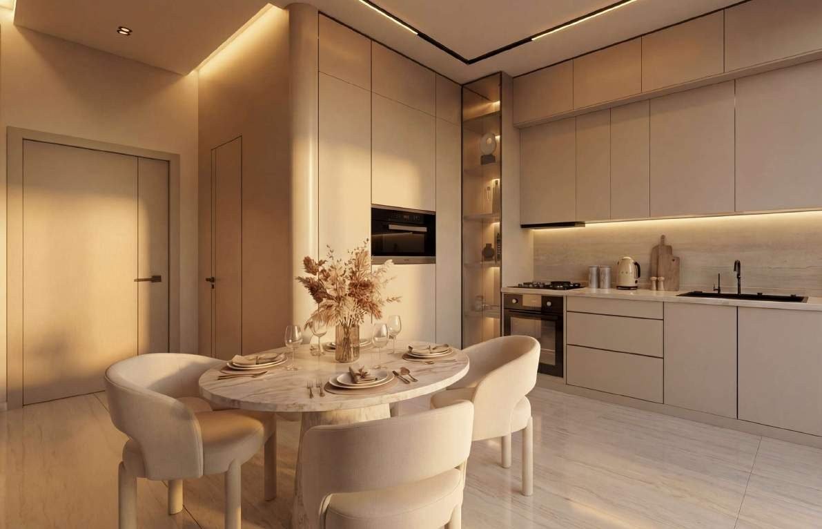 Serenz by Danube kitchen and dining