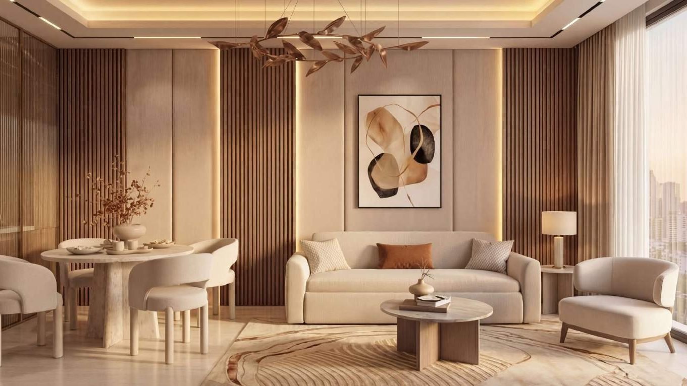 Serenz by Danube furnished living room