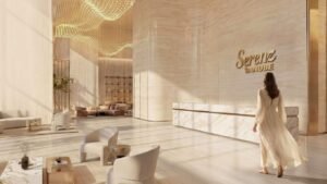 Serenz by Danube lobby