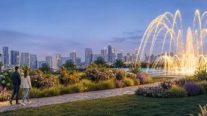 Serenz by Danube Serenity Fountain