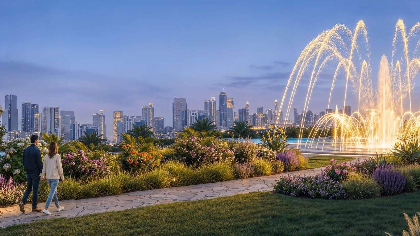 Serenz by Danube Serenity Fountain