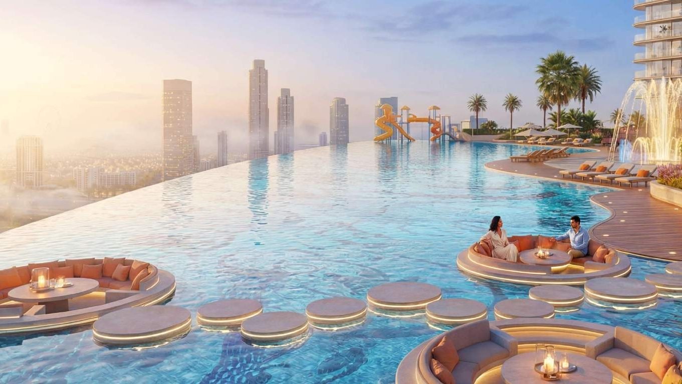 Serenz by Danube Serenity Pool