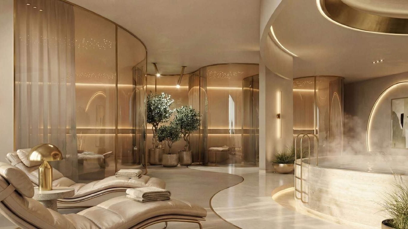 Serenz by Danube Serenity Spa