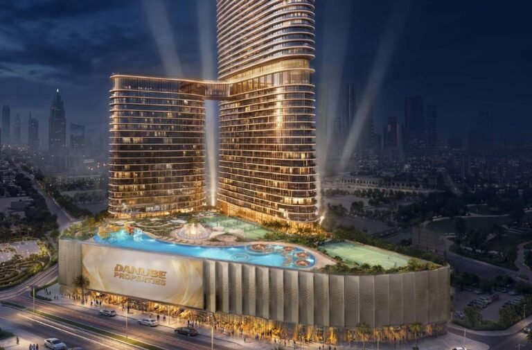 Serenz by Danube towers in Jumeirah Village Circle
